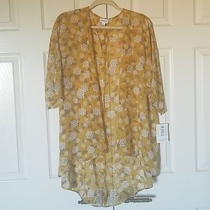 Lindsay Kimono, Swim Cover, Waterfall Cardigan